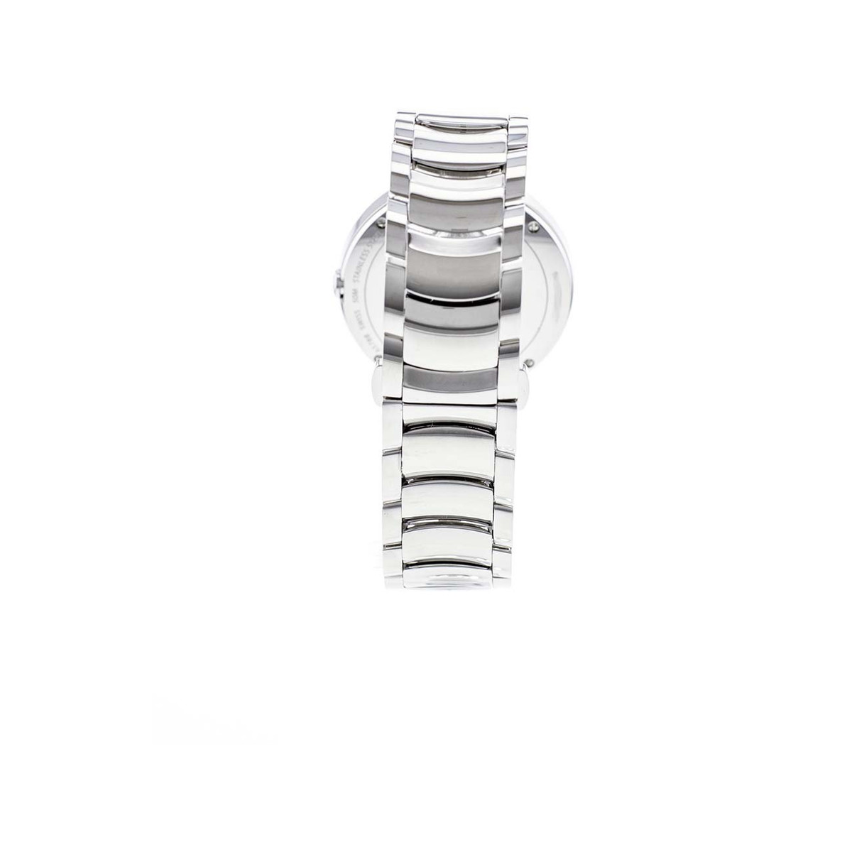 Montre d'occasion Baume et Mercier Promesse femme acier