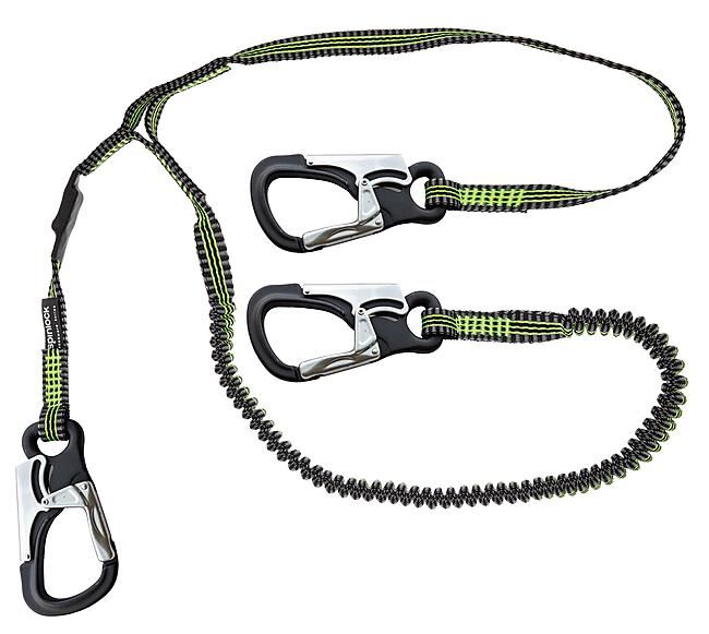 SPINLOCK - LONGE DE VIE 2+1 METRES 3MOUSQUETONS