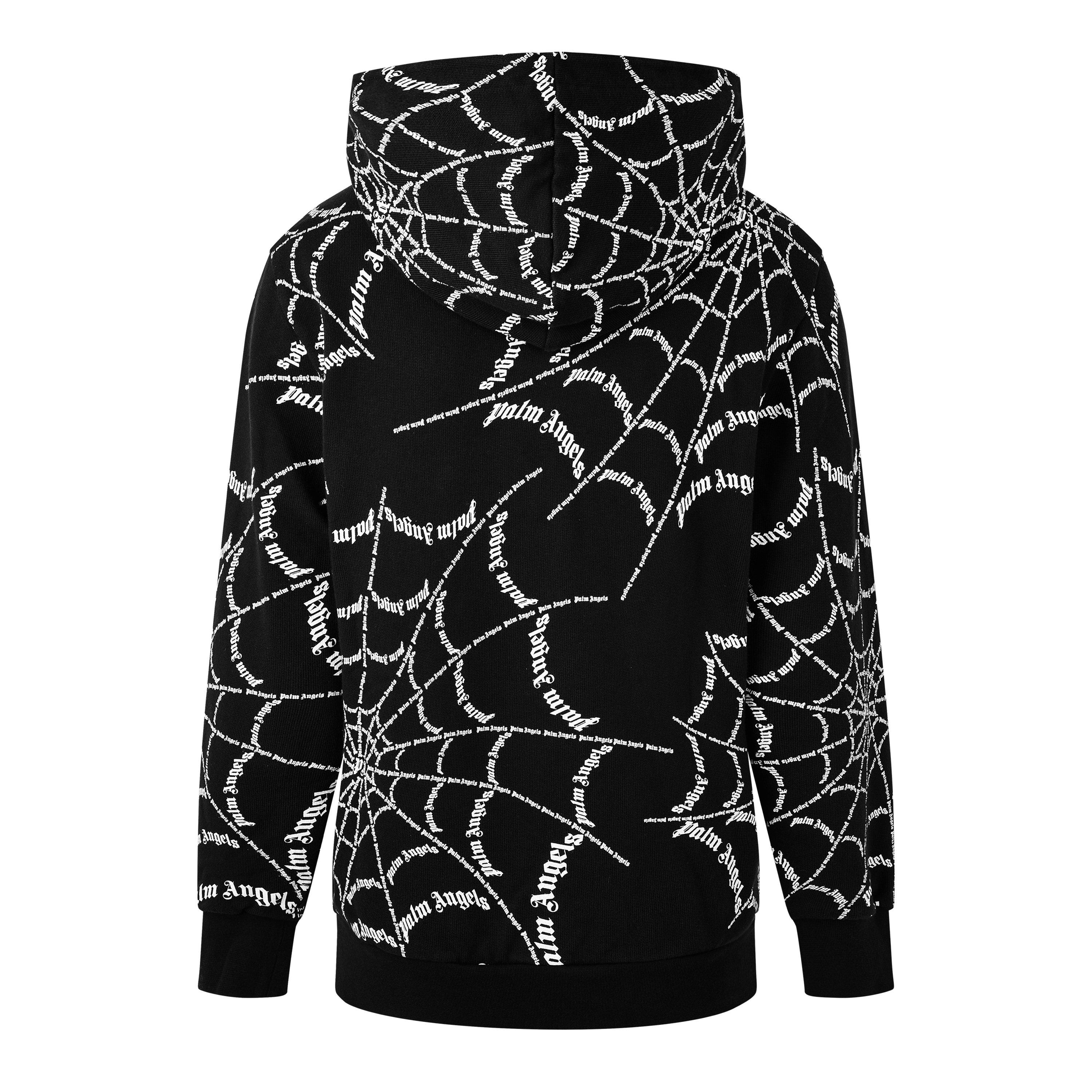 Palm Angels Spider Web Hoodie