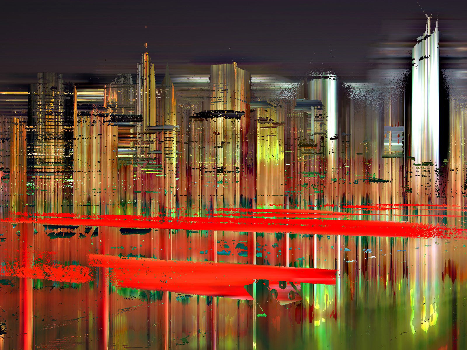 NY Projections LV by Sabine Wild - Darlings - Small Limited Edition. 30x40.