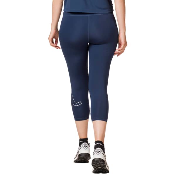 Collant trail ROSSIGNOL W SKPR 3/4 TIGHTS DARK NAVY