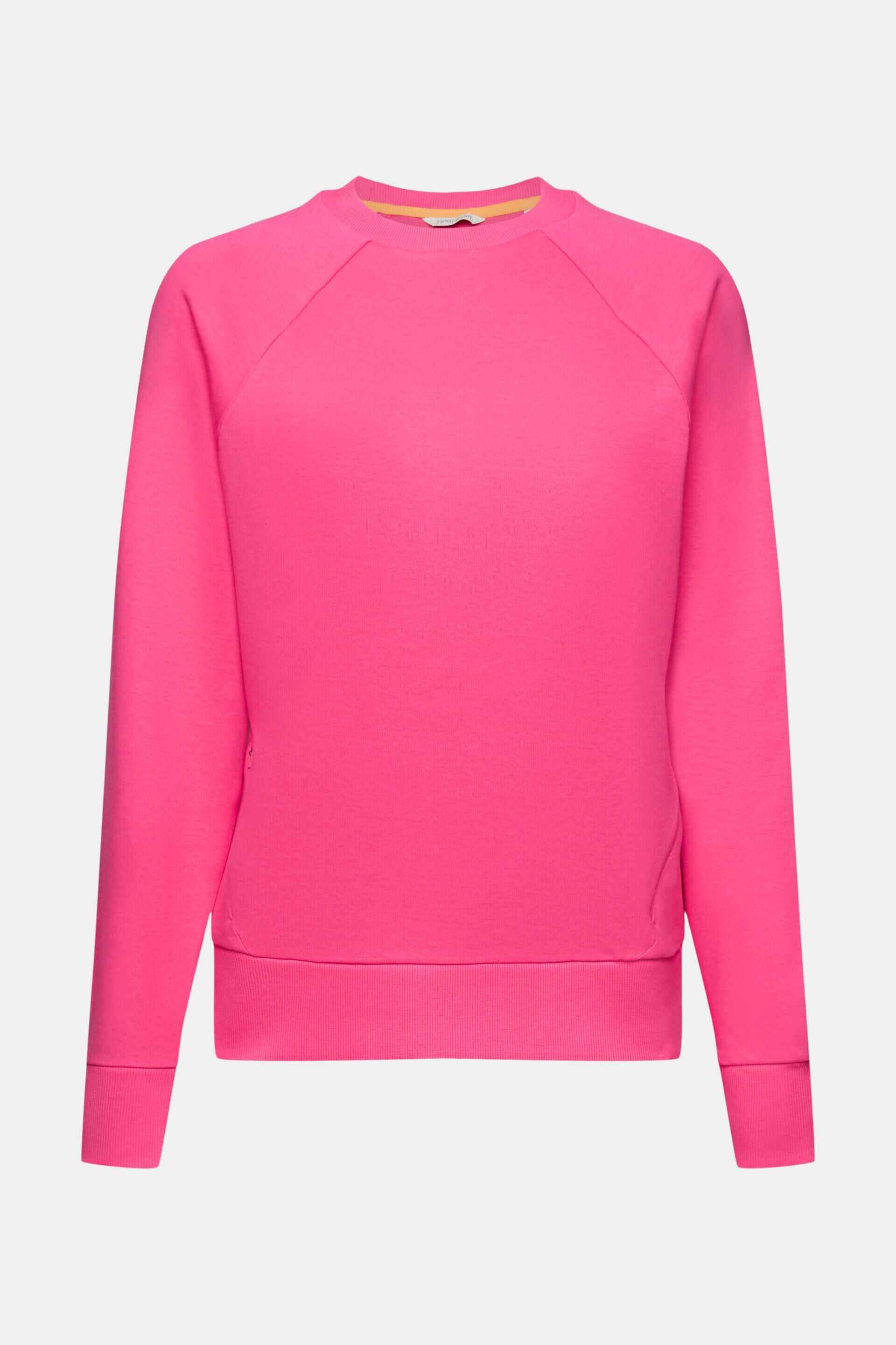 Sweat-shirt doté de poches zippées