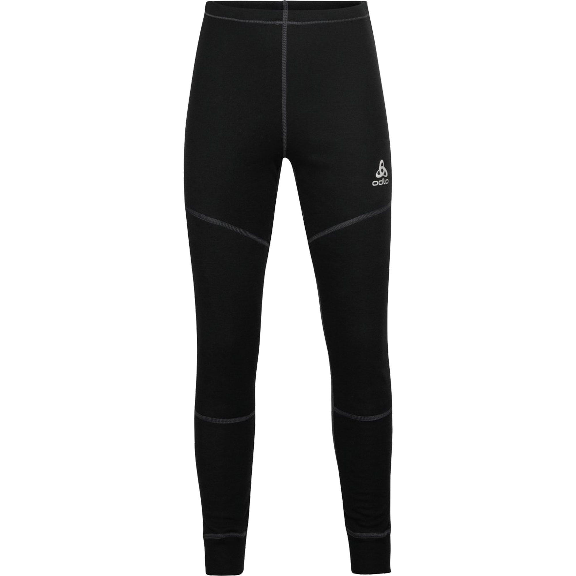 Odlo Active X-Warm Eco Leggings Kinder schwarz