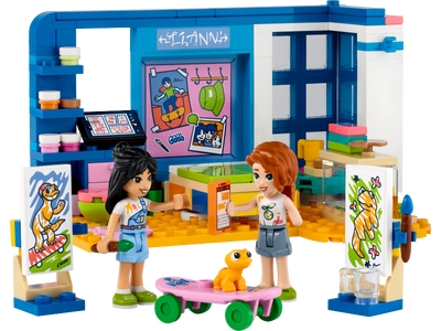 LEGO Lianns kamer (41739)