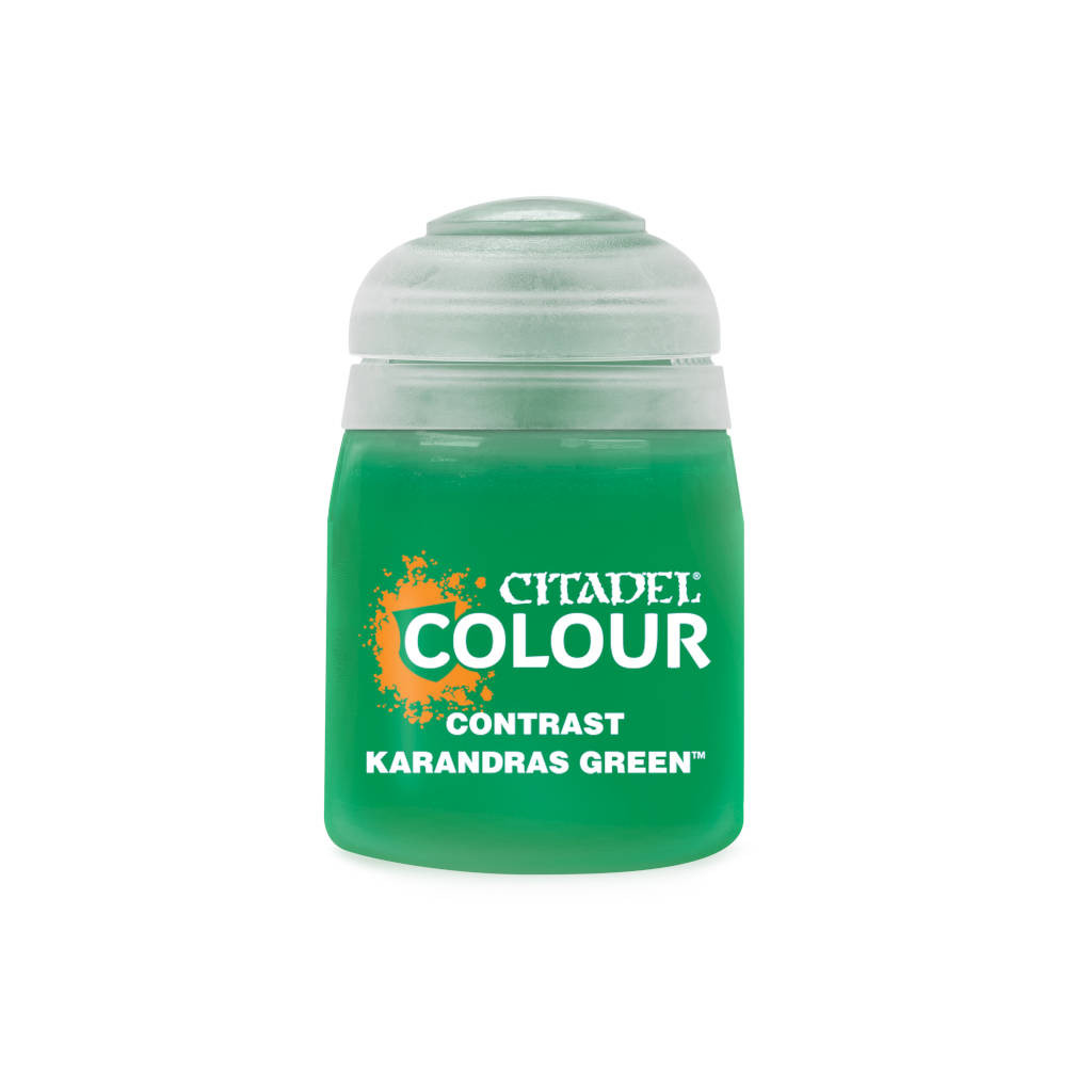Citadel Colour Contrast Karandras Green