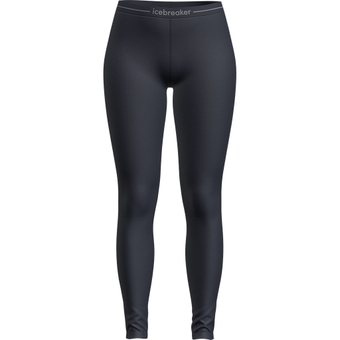 Icebreaker Merino 200 Oasis Leggings Funktionshose Midnight Navy Damen