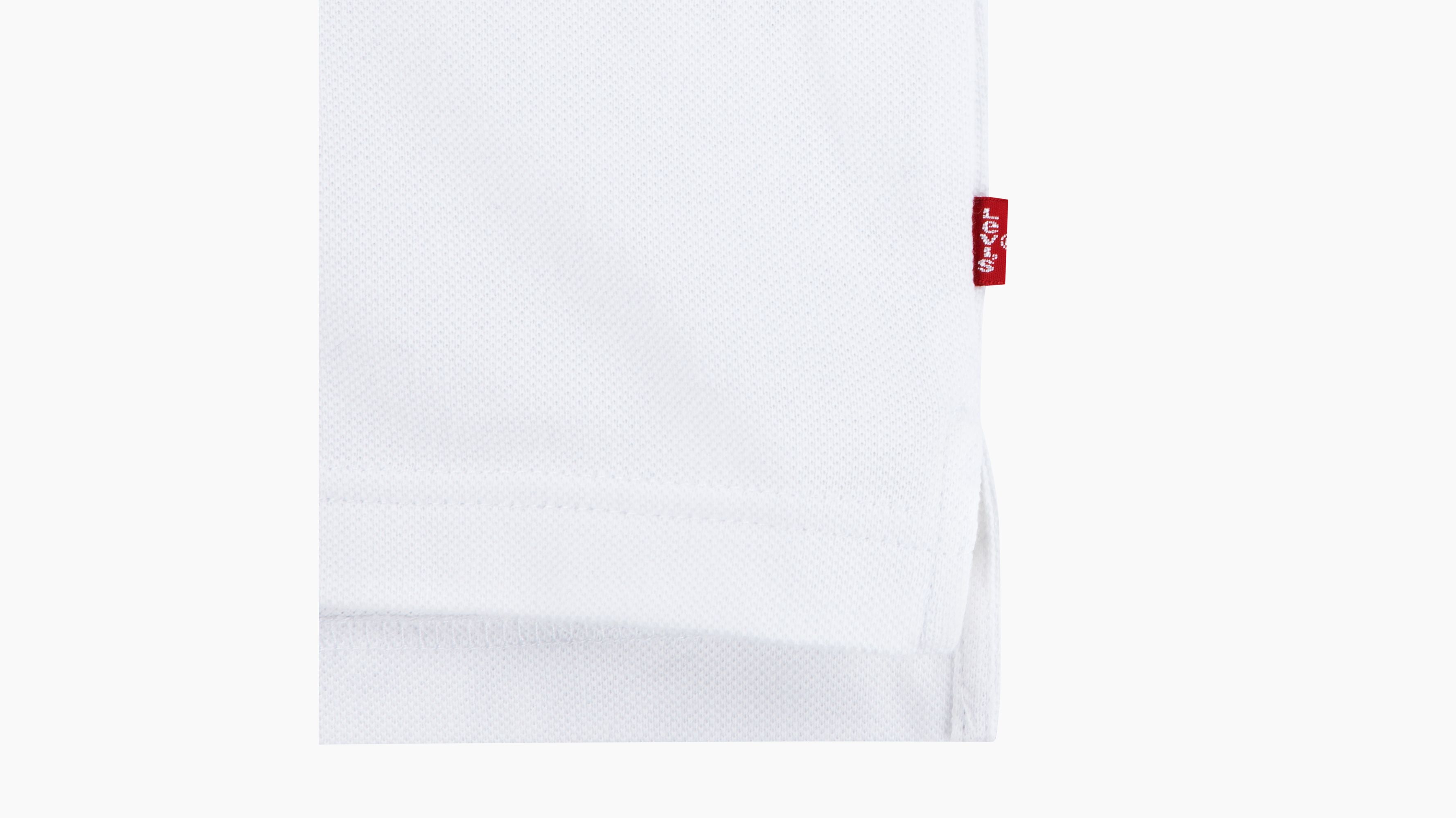 Enfant polo biais encolure - White - Blanc