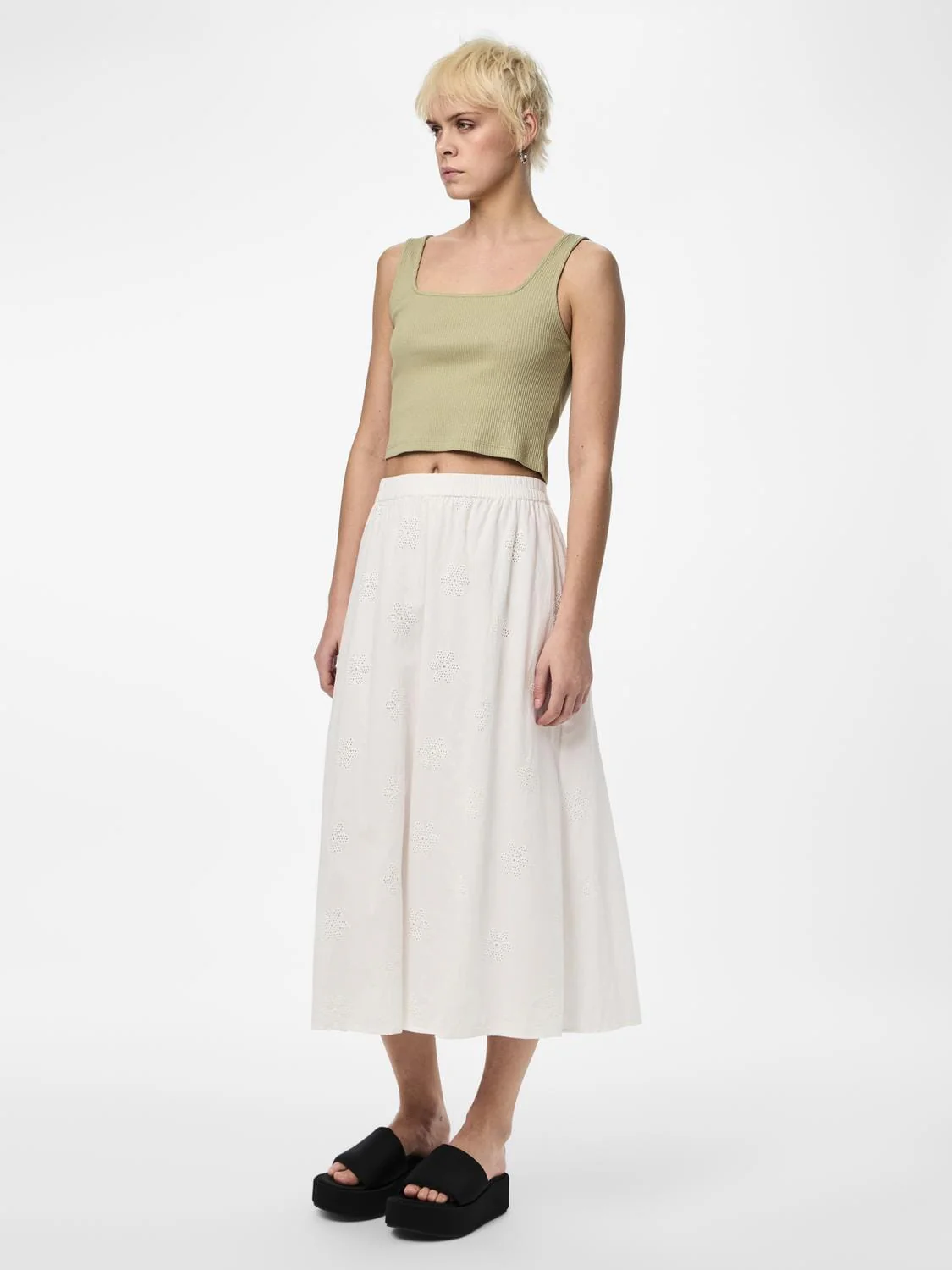 Pieces Pckilli Long Skirt
