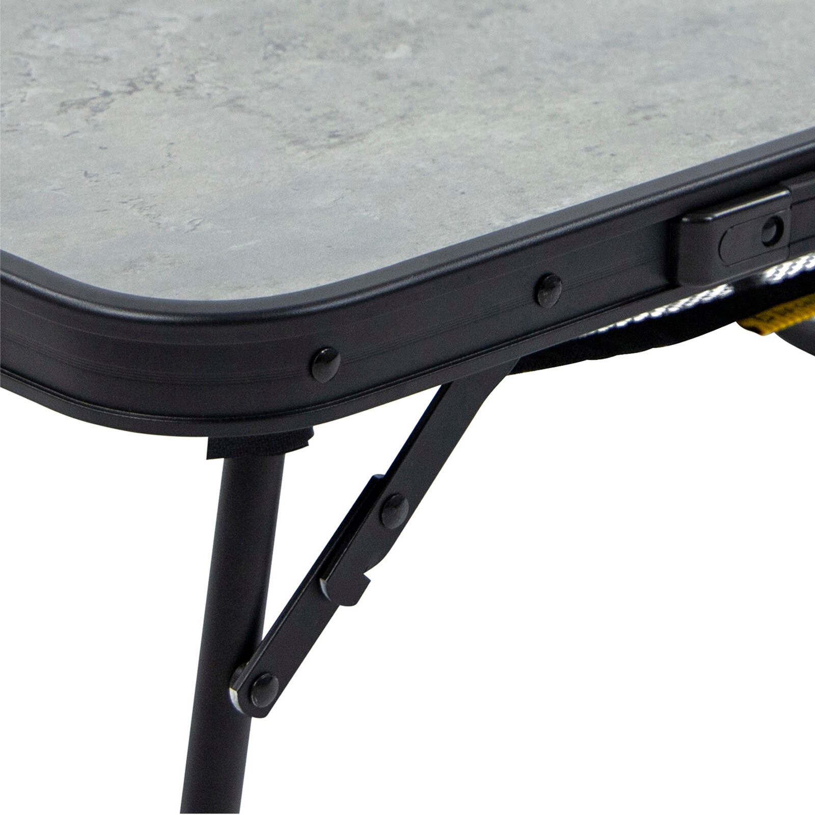 BO-CAMP Mini Campingtisch Northgate Klapptisch Beistelltisch Kompakt Leicht Alu