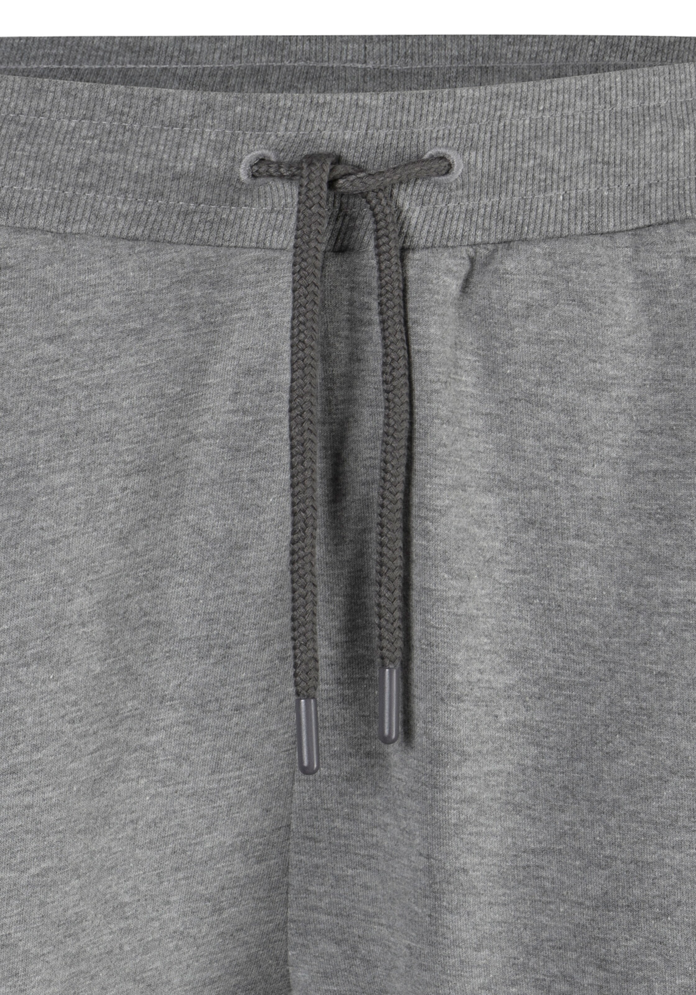 H.I.S Sweatshorts in grau-meliert