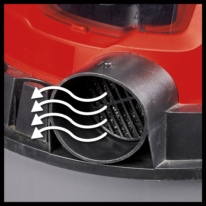 Einhell TC-VC 18/15 S accu nat-/droogzuiger (body) 18V Li-ion 15L