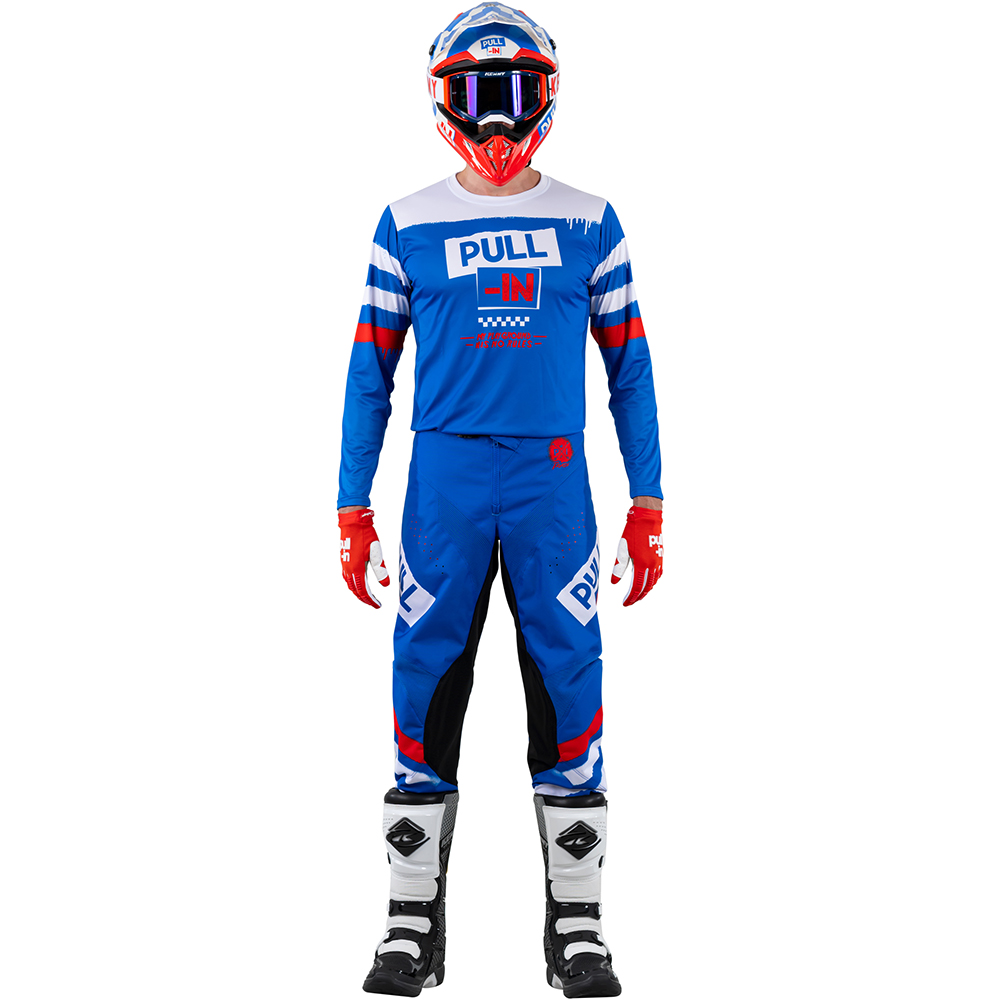 pull-in - Maillot Trash - 2023 Bleu / Blanc / Rouge