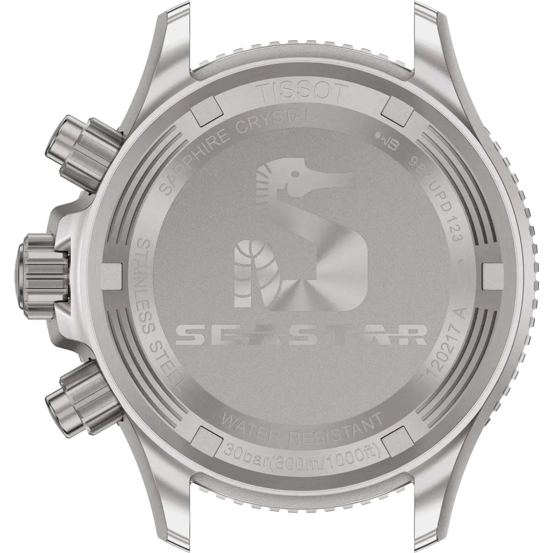 Tissot Seastar 1000 Chronograph 38mm Weiss