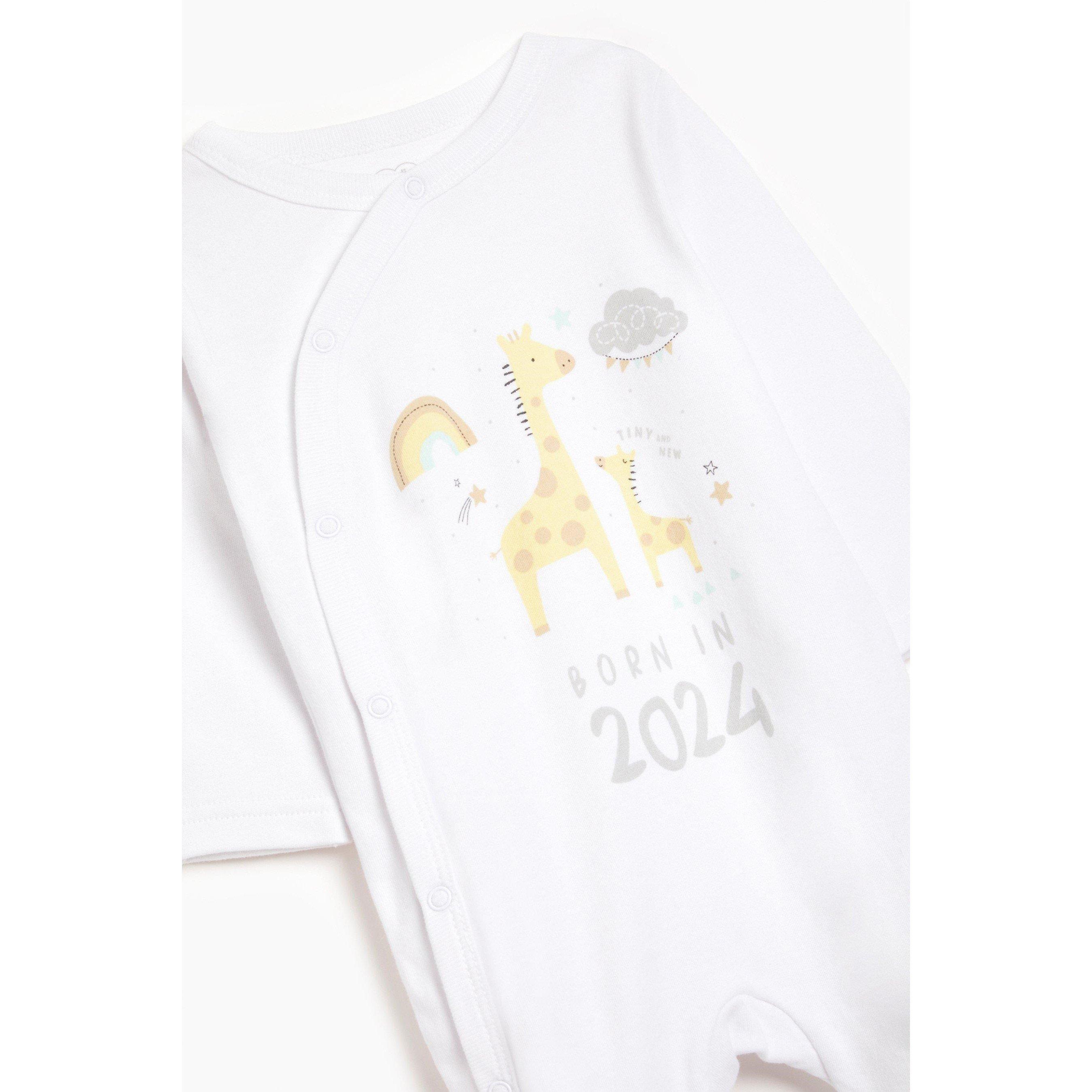 Hello World Studio Baby Unisex 2024 Sleepsuit and Comforter