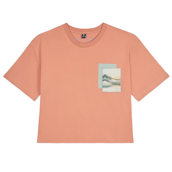 T-shirt PICTURE BLEIK TEE W CEDAR WOOD
