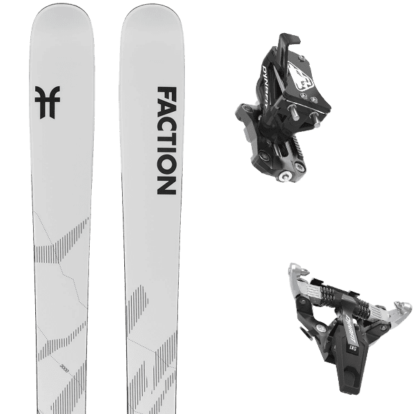 Pack ski de randonnée FACTION AGENT 1 + Fix