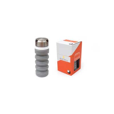 Grey Collapsible Water Bottle