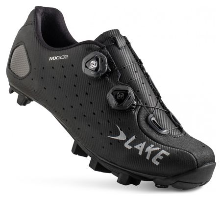 Chaussures de VTT Lake MX332-X Noir / Argent