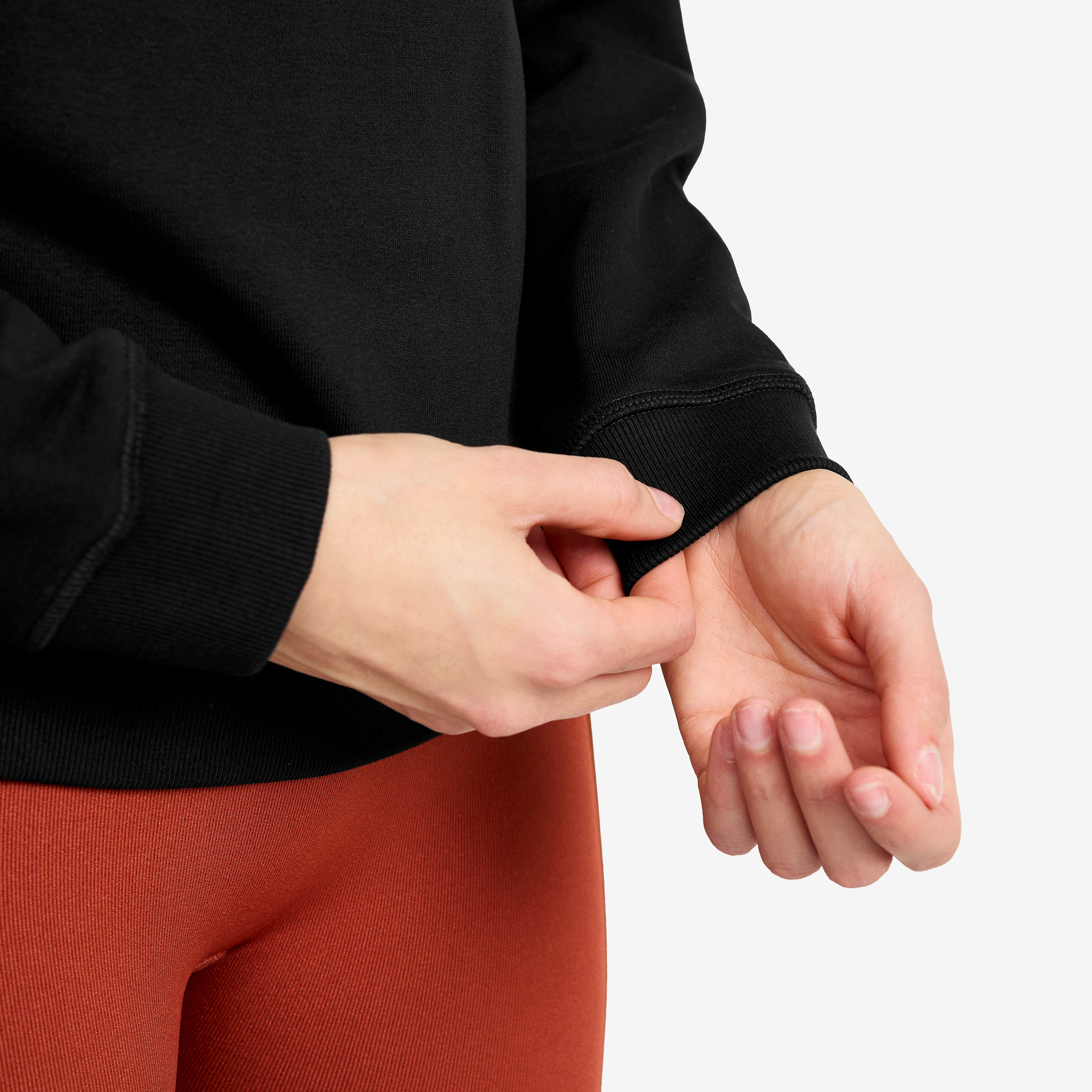 RVRC Sweatshirt Dame Black
