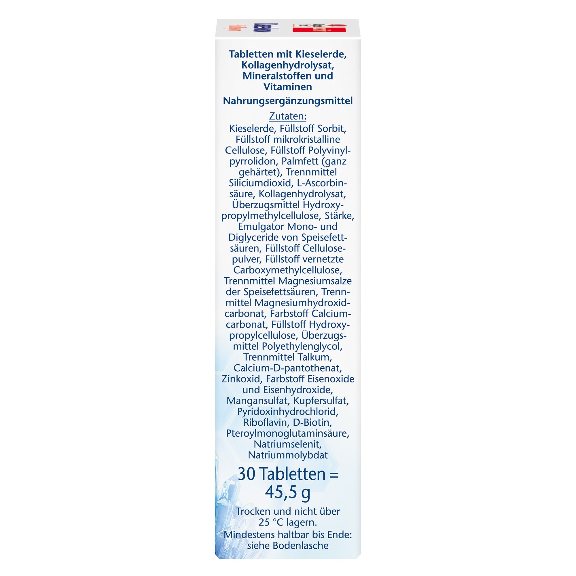 Doppelherz Kieselerde+kollagen Tabletten