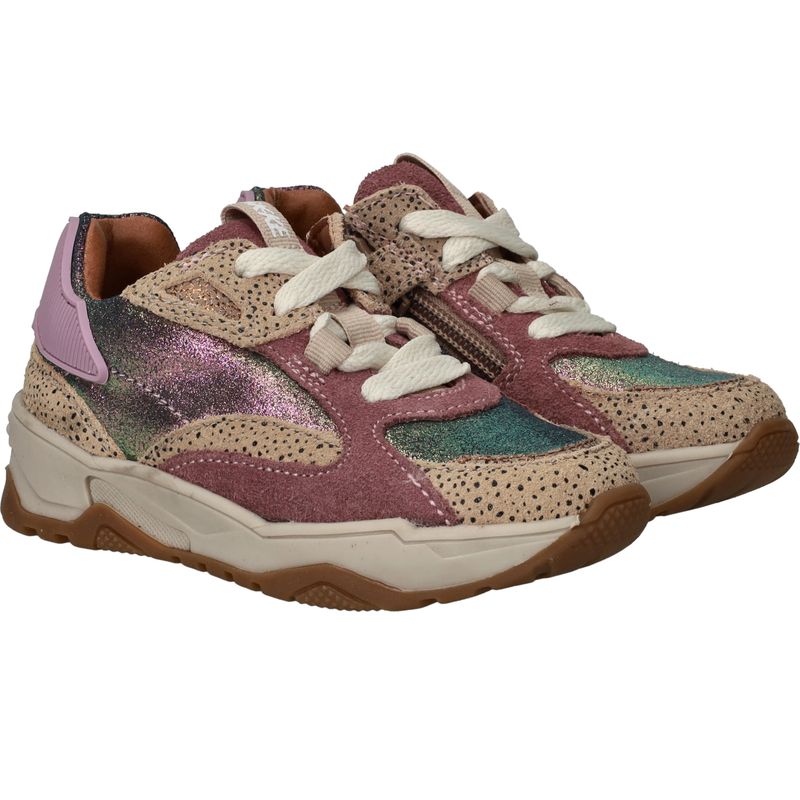 IK-KE Sneakers Roze Meisjes