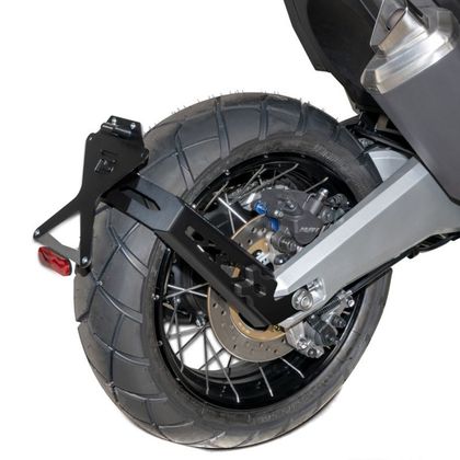 Support de plaque Barracuda Noir side naked - Noir