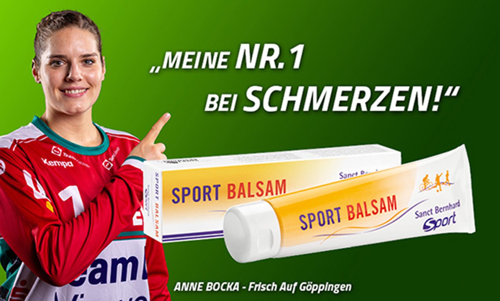 Sanct Bernhard Sport Sport-Balsam