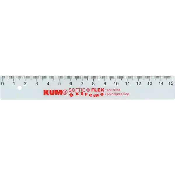 L1 Softie Flex Lineal 15cm