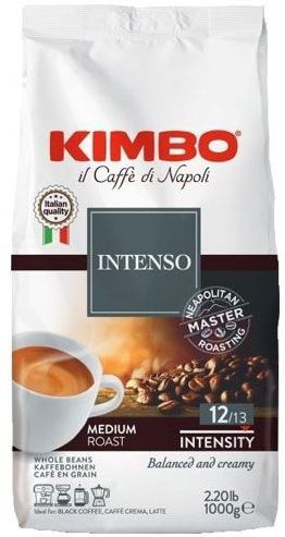 Kimbo koffiebonen INTENSO (1KG)