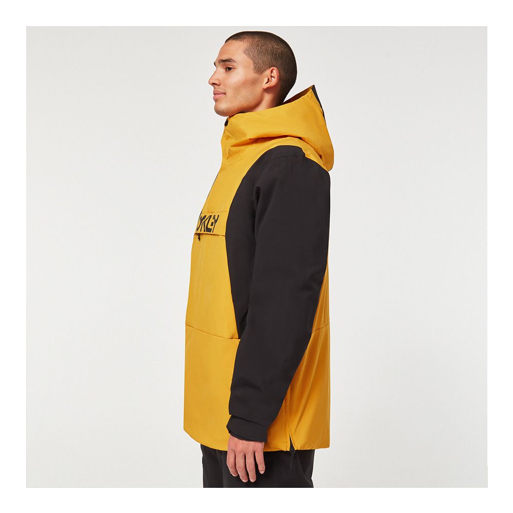 Oakley TNP TBT - Veste ski Homme amber yellow/blackout