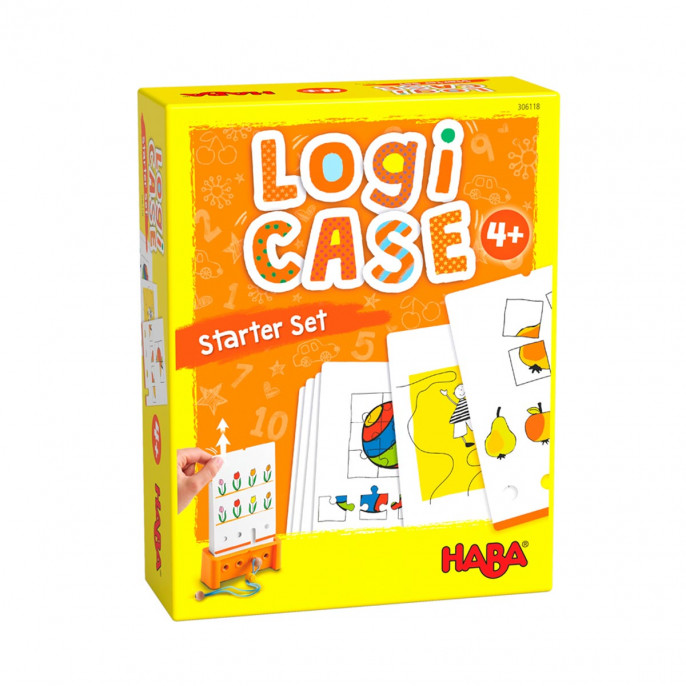 Logic! Case 4+ : Boîte de démarrage