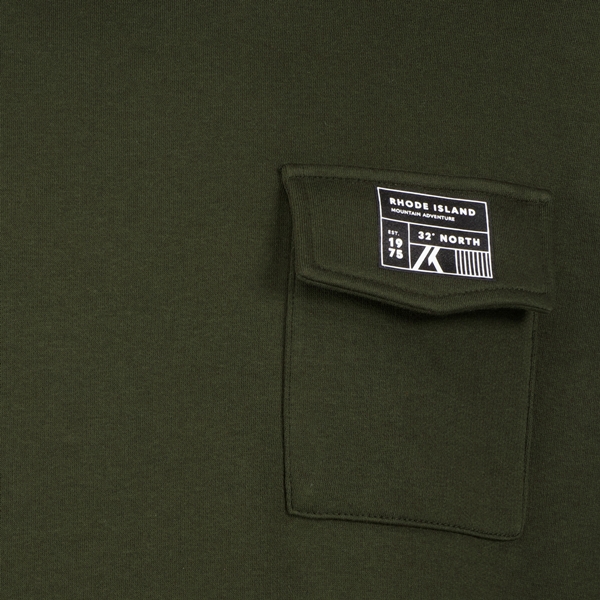 Produkt heren sweater met borstzak