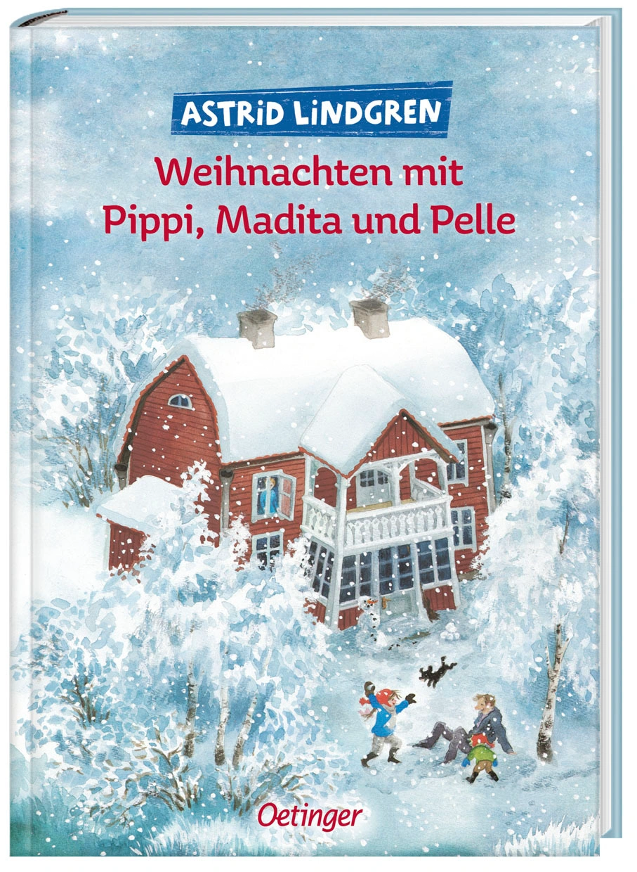 Weihnachten mit Pippi, Madita und Pelle