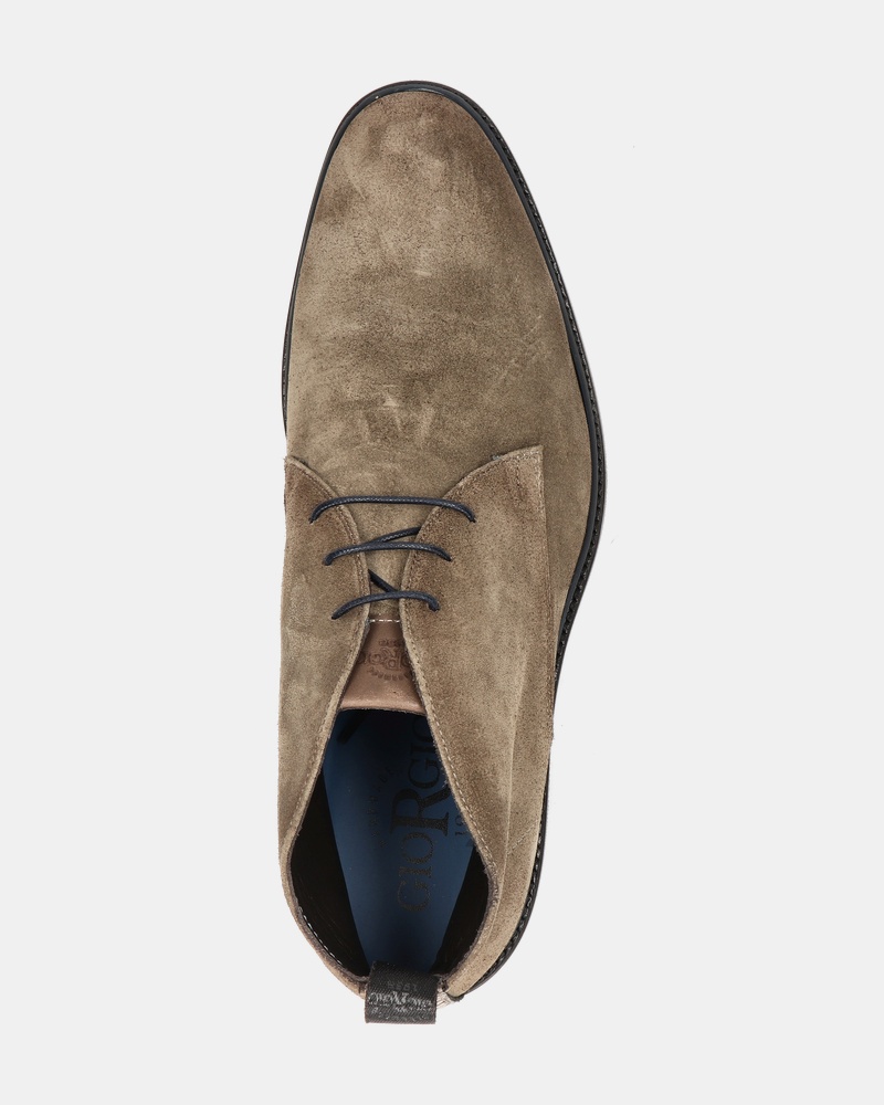 Giorgio Hoge nette schoenen  - taupe