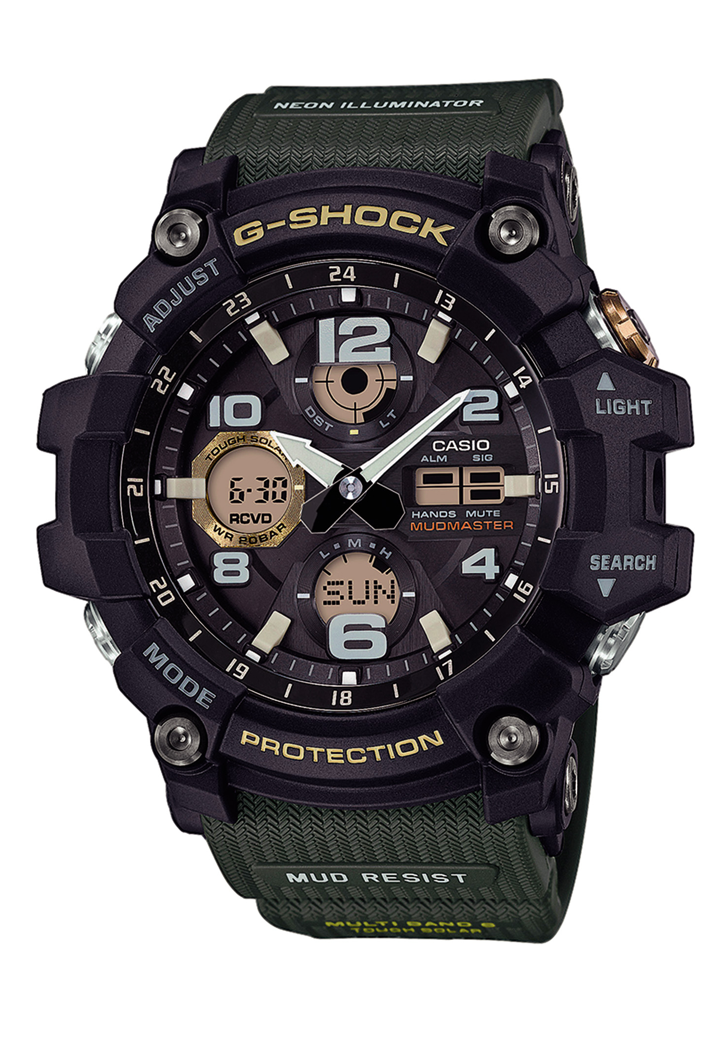 Casio G-Shock Mudmaster Schwarz GWG-100-1A3ER