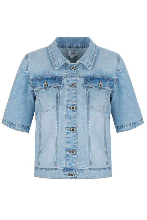 C&S The Label blauwe dames jas
