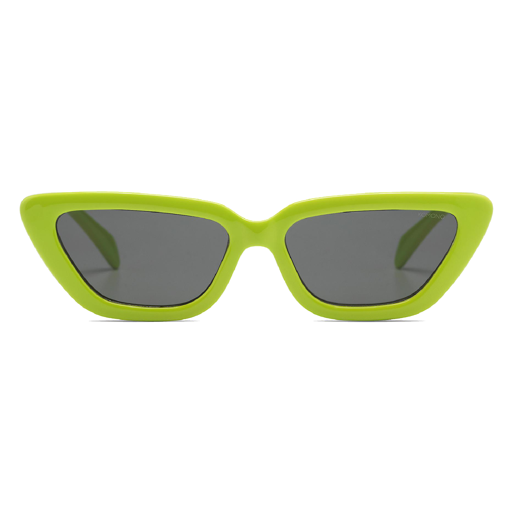 Lunettes de soleil papillon teintées | Jaune