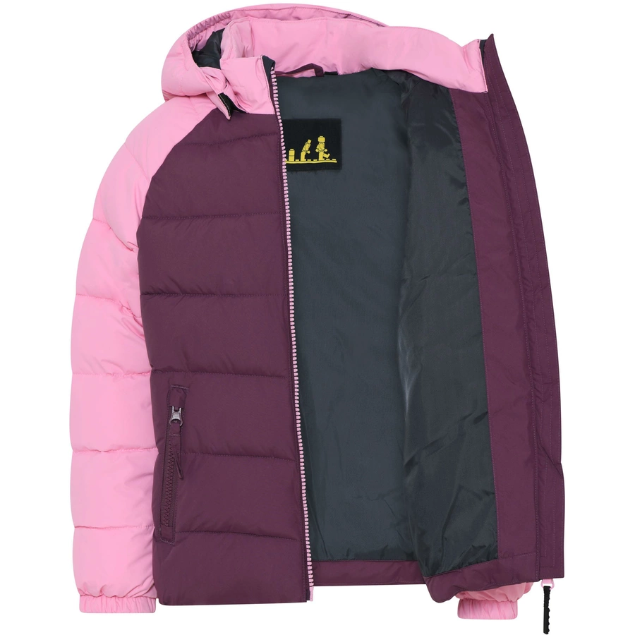 LEGO® WEAR Winterjacke LWJIPE 704 bordeaux