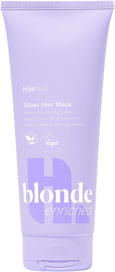 Hairlust Enriched Blonde Silver Hair Mask