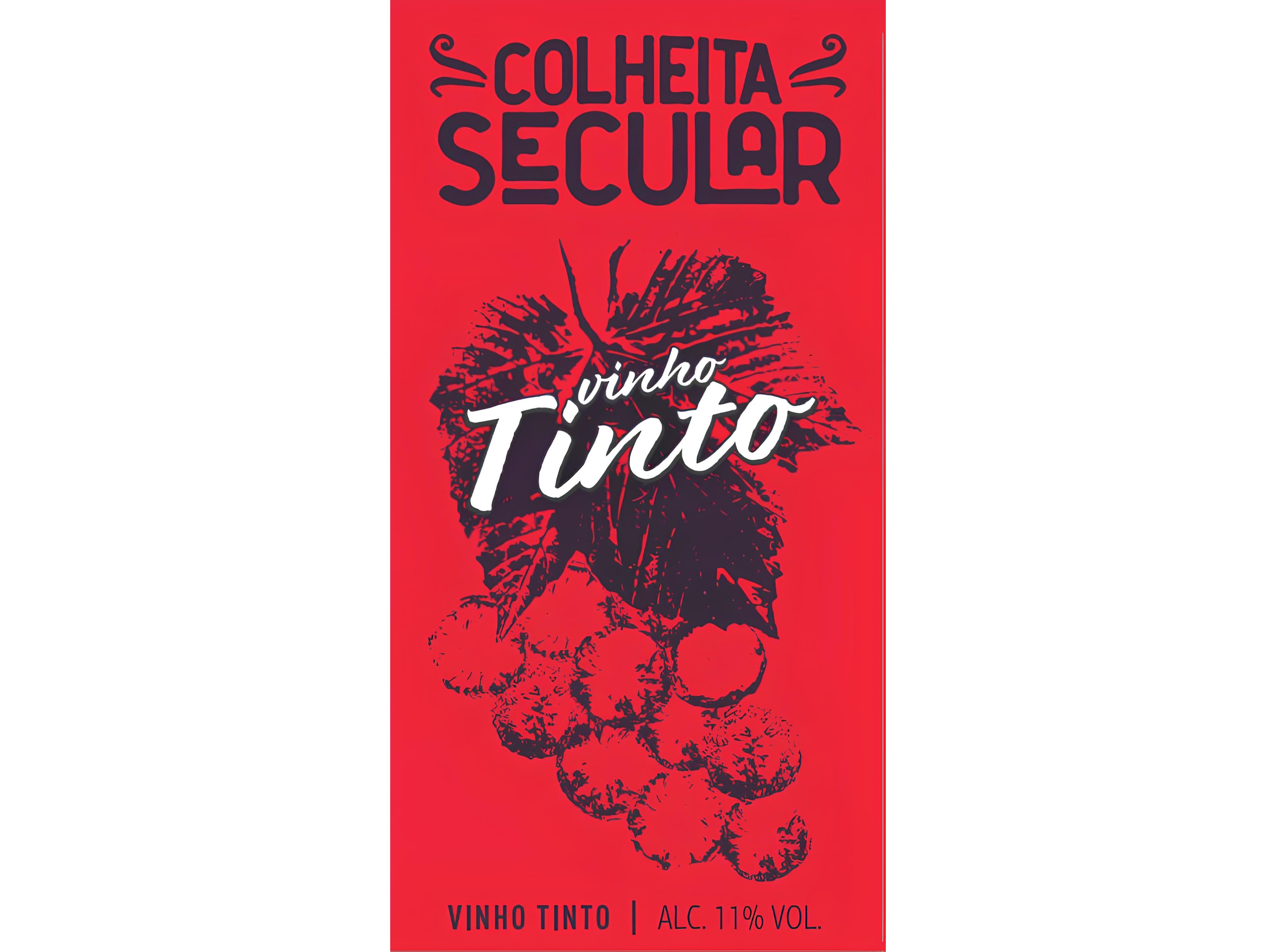 VINHO TINTO COLHEITA SECULAR TINTO 1L