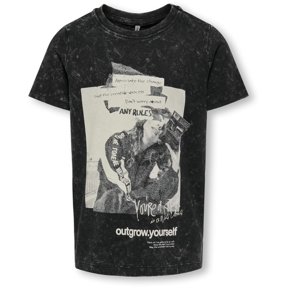 Køb kids ONLY Black Pernille Style T-Shirt