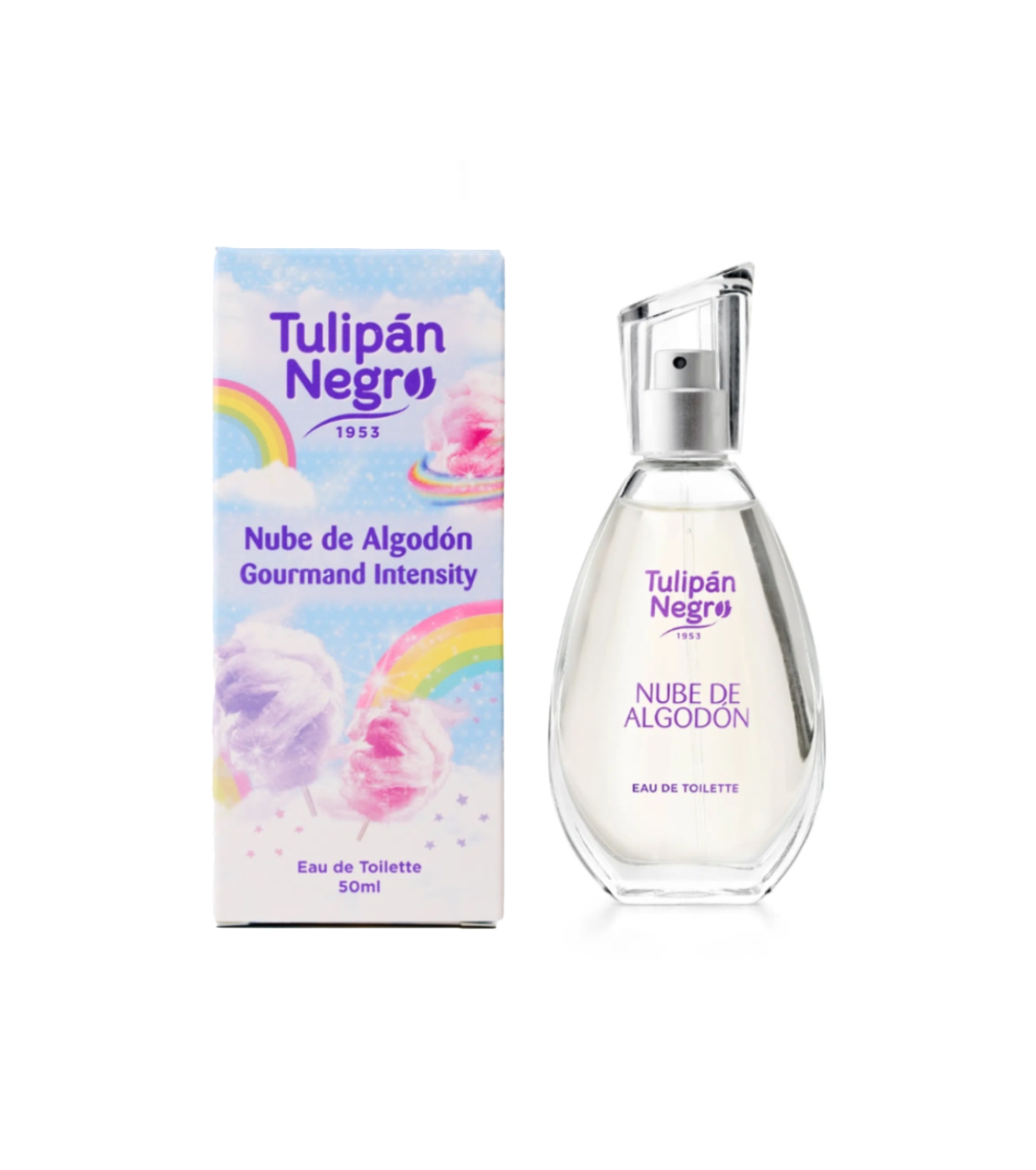 Tulipán Negro - *Gourmand Intensity* - Eau de Colônia - Cotton Cloud