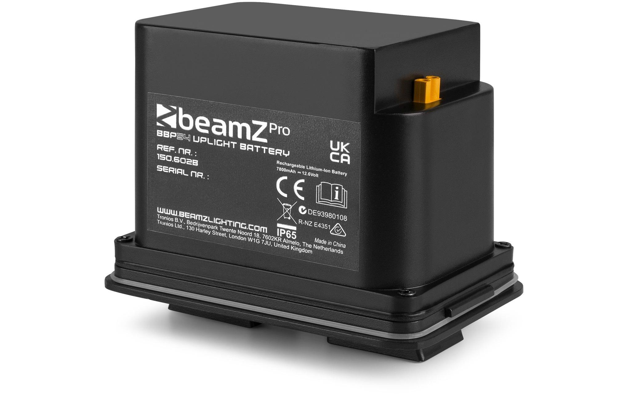 Akku BBP54BLithium-Ionen-Ersatzakku passend für das BBP54 Battery Uplight Par.