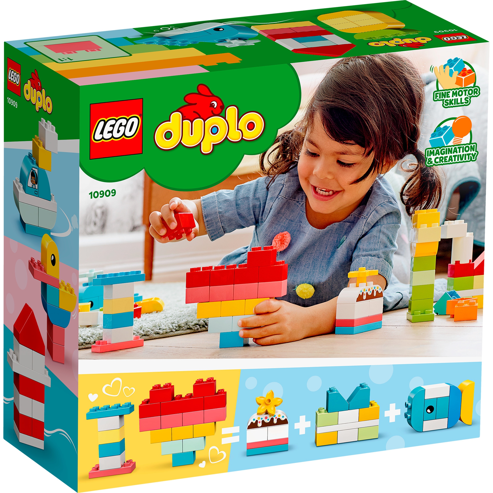 LEGO Konstruktionsspielzeug DUPLO Mein erster Bauspaß