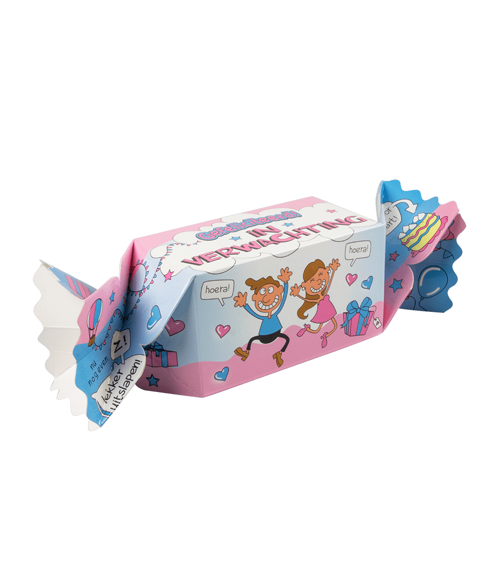 Geschenkdoosje In Verwachting 26cm