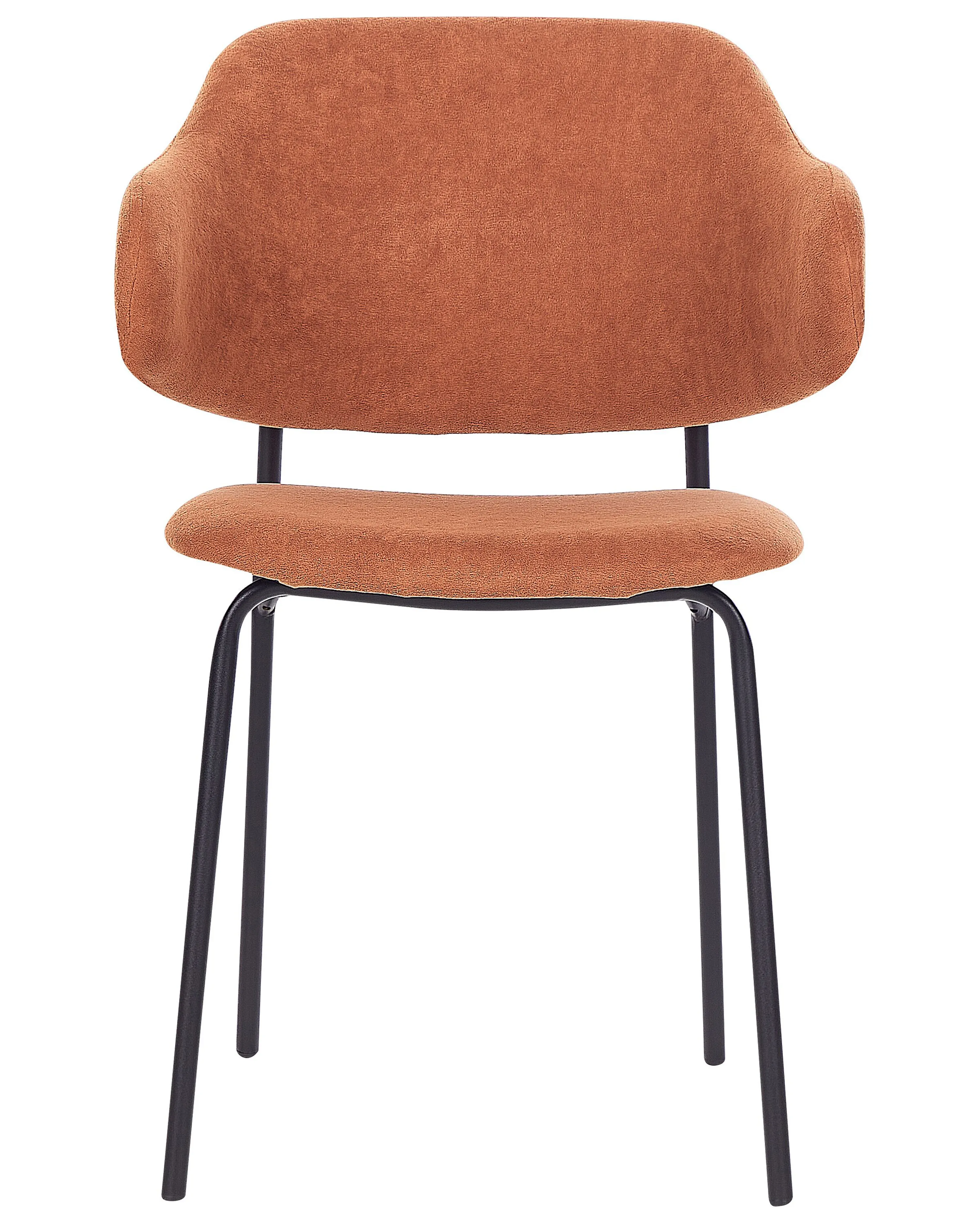 Set van 2 eetkamerstoelen KENAI Oranje