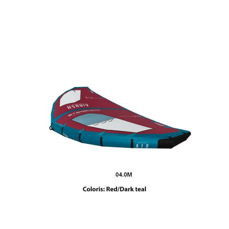 PACK DE WINGFOIL AIRUSH + FOIL TAHE + PLANCHE TALAIA