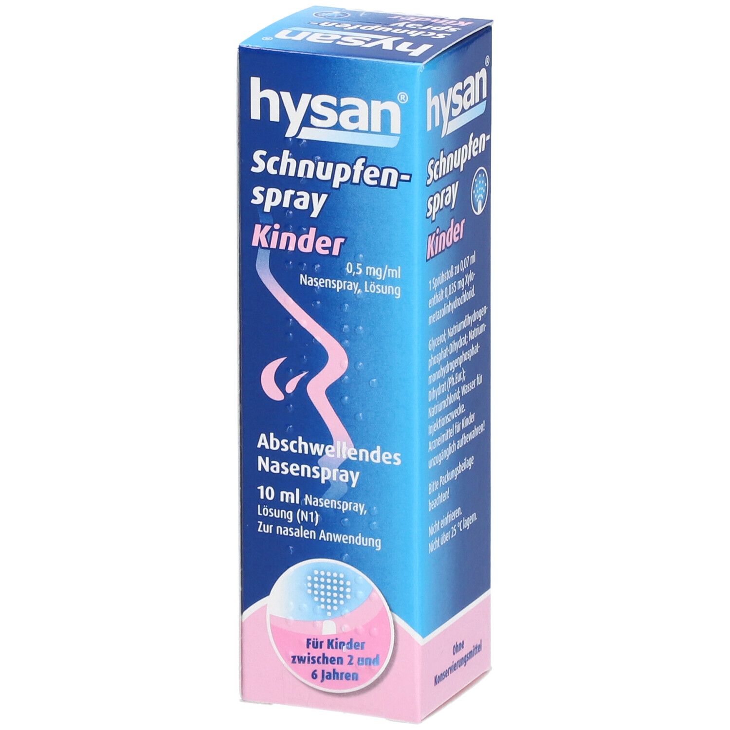 hysan® Schnupfenspray Kinder