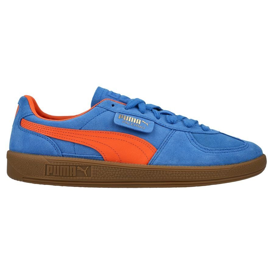 PUMA Chaussures Palermo - Hyperlink Blue/Flame Flicker