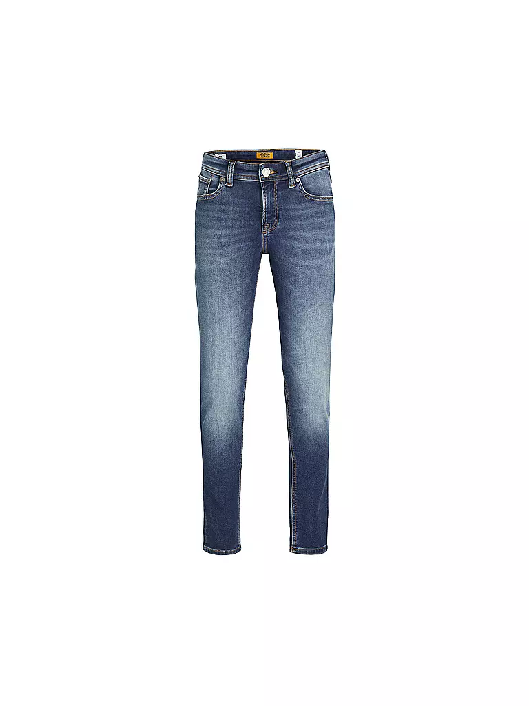 JACK & JONES Jungen Jeans Slim Fit JJIGLENN blau
